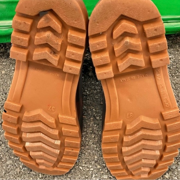 Burberry Tynedale Check Rain Boots Size 37 Retail $395 EUC - Picture 8 of 14